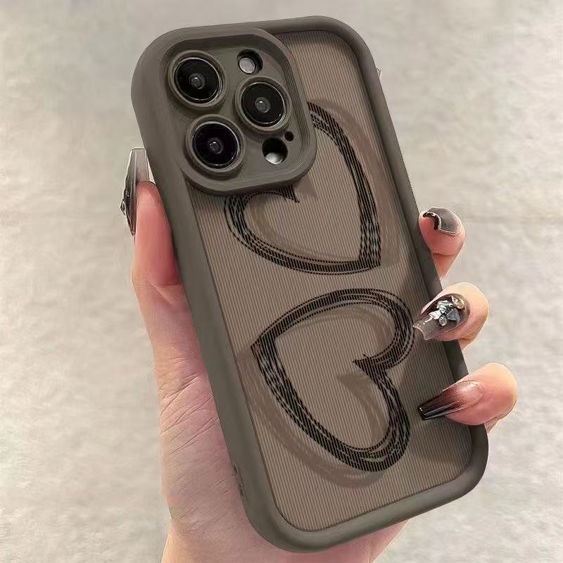 Aplicación transfronteriza iPhone 16pro funda para teléfono móvil 11 Apple 15 comercio exterior 14 amor 13promax nuevo 12pro