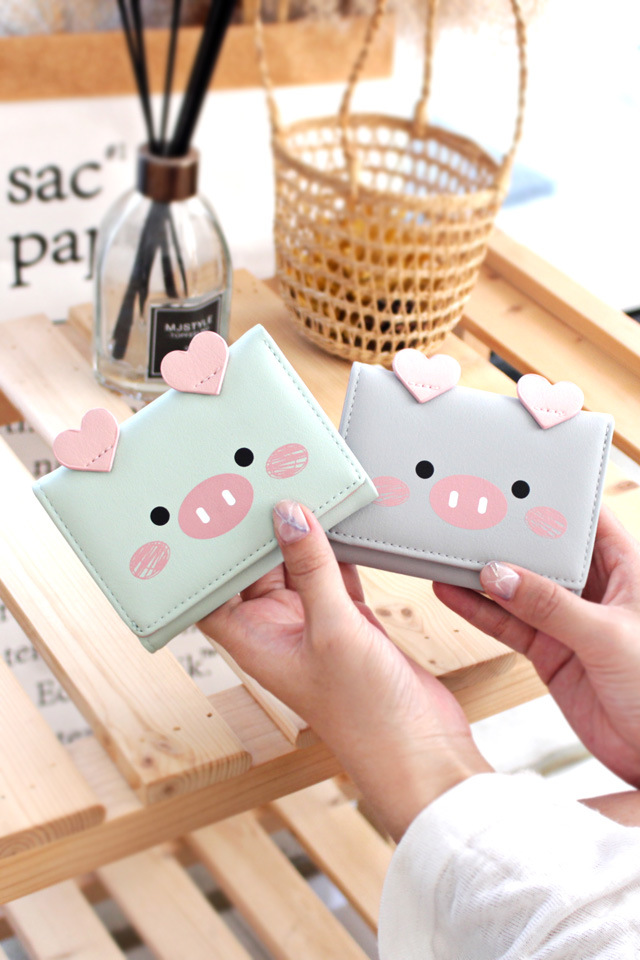 All Seasons Season Women'S Gender Women's Animal Pu Leather Flip Cover Wallets