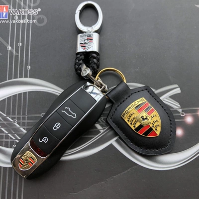 Simulation Car Key, Car Keys - porsche-cayenne-with-circuit-board-lights-up-open-teeth-and-buckle