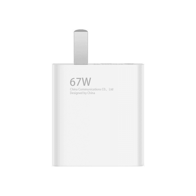 Aplicable a Xiaomi 10 teléfono móvil Redmi K60 cabeza de carga Super Flash Charger Kit 6a cable de datos 67w cargador rápido