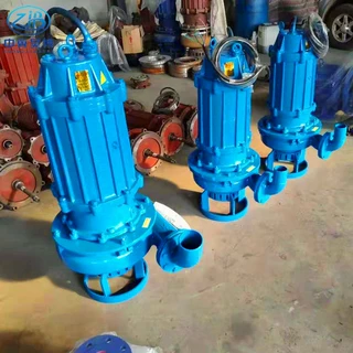 ZJQ清孔渣浆泵合金耐磨大流量潜水泥沙泵100ZJQ180-22三相泥浆泵
