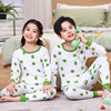 Children's cotton thermal underwear, set, pijama suitable for men and women, demi-season down jacket