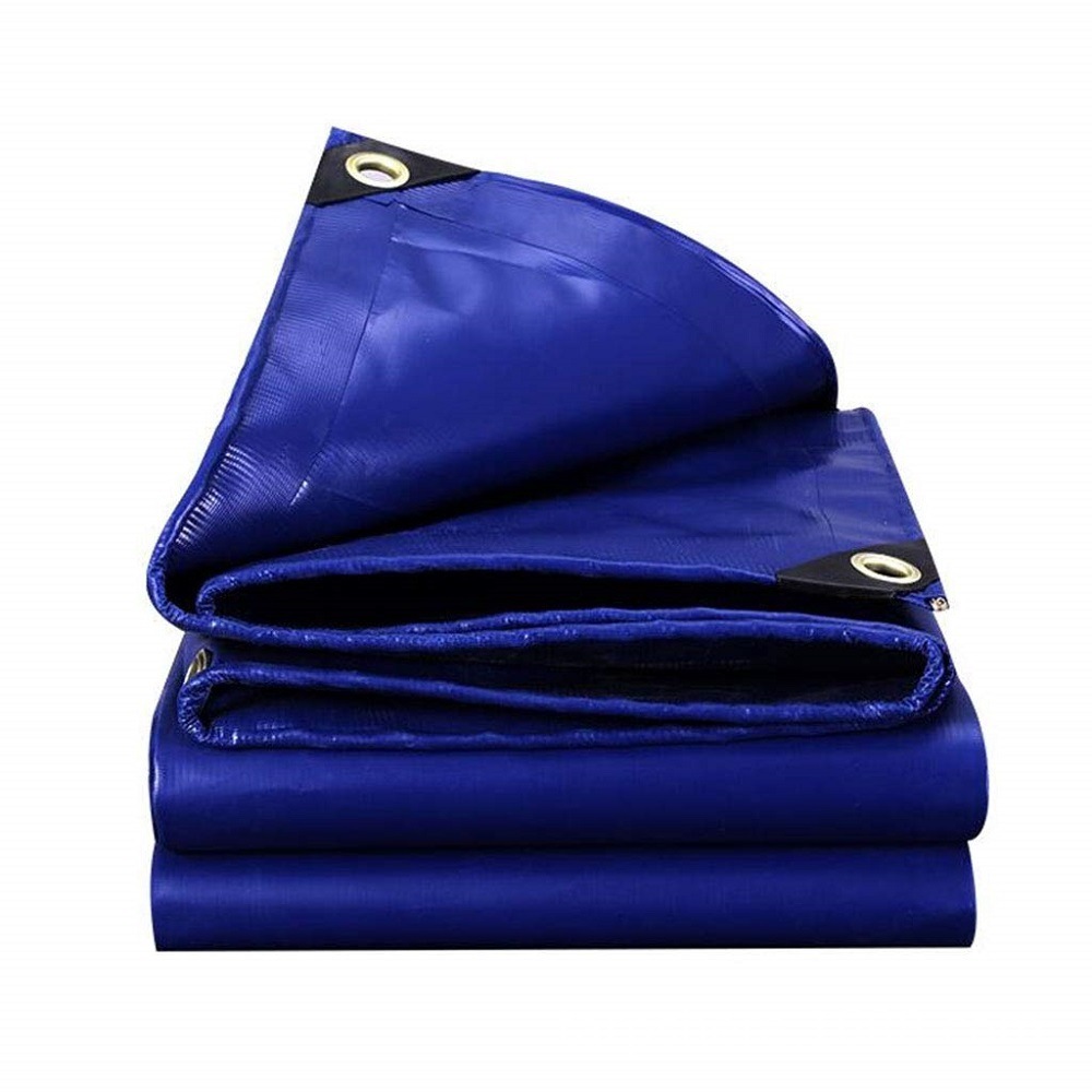 工厂重型PVC涂塑篷布卡车货场盖布阻燃防雨布耐寒三防油布