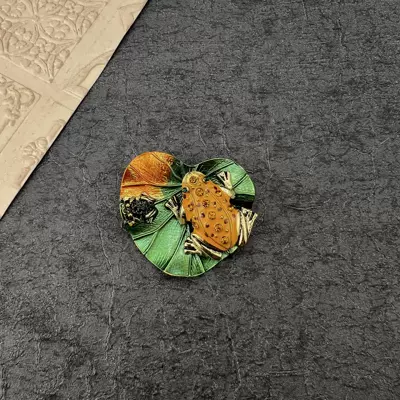 Painting Brooch — Yaxa sancaqları - style-8