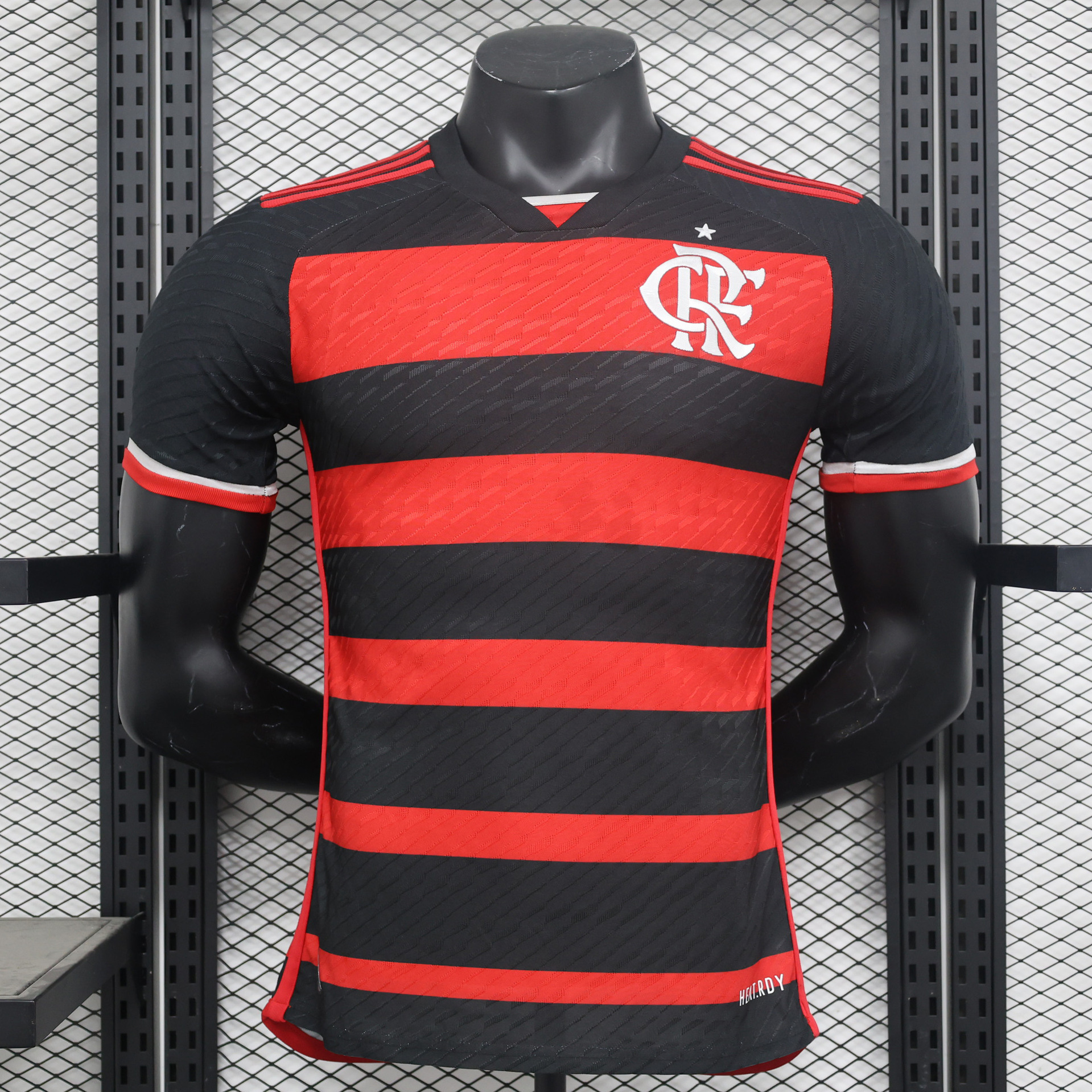 adidas x Flamengo 2024/25 Home Player Version Jersey Red/Black
