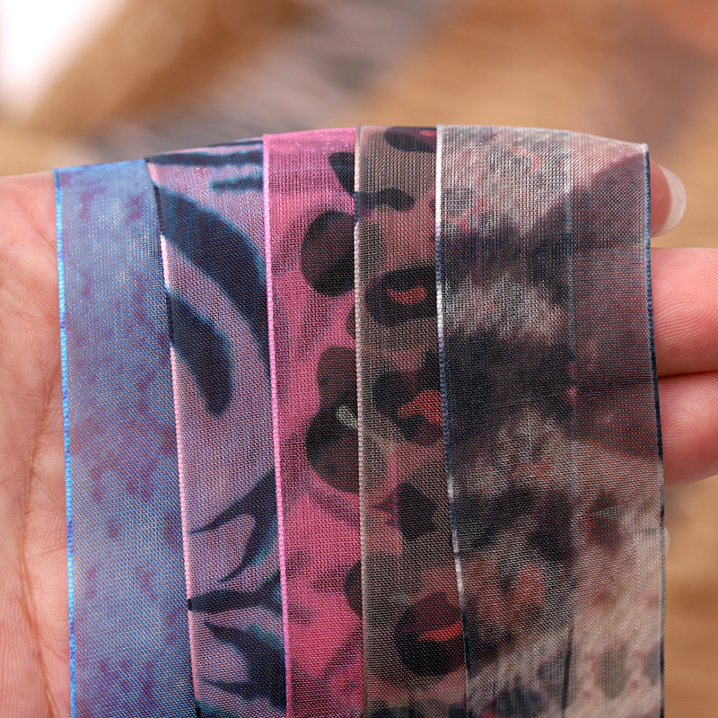 2.5cm Wide Mesh Leopard Print Flat Shoelaces for Samba Trainers, Aj1, Af1, a Pair of High-End Shoelace Strings