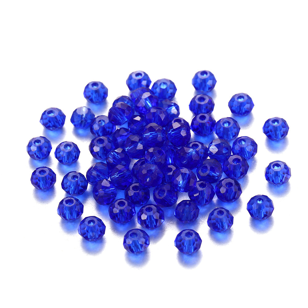 Прозрачный темно-синий