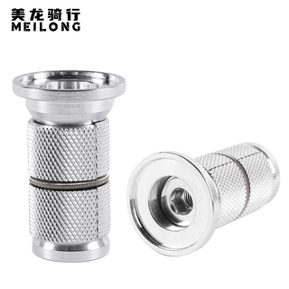 美龙山地公路自行车前叉碗组吊芯 碳纤维前叉膨胀太阳花 花芯螺丝