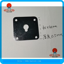 相框画框五金冲压四方葫芦挂片