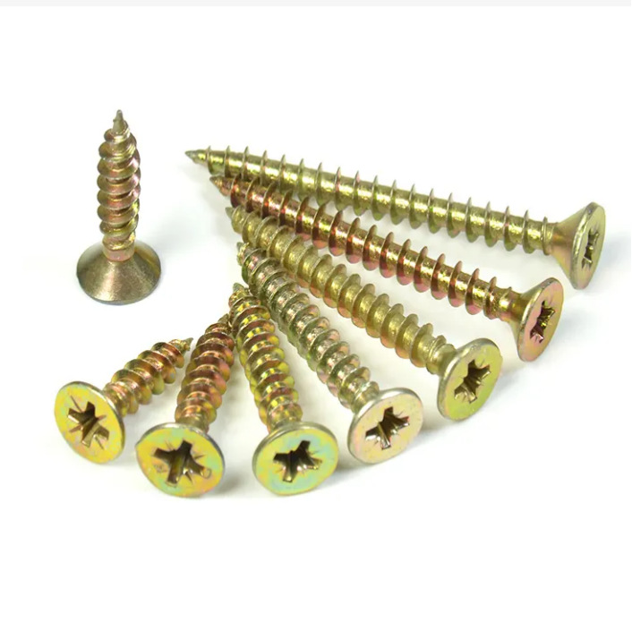 纤维板钉 十字沉头纤维板钉彩锌  米字纤维钉 元/斤