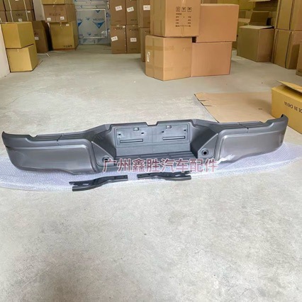 Suitable for Hilux Revo Rocco 2020-2025 Rear Bumper and Rear Guard Bar