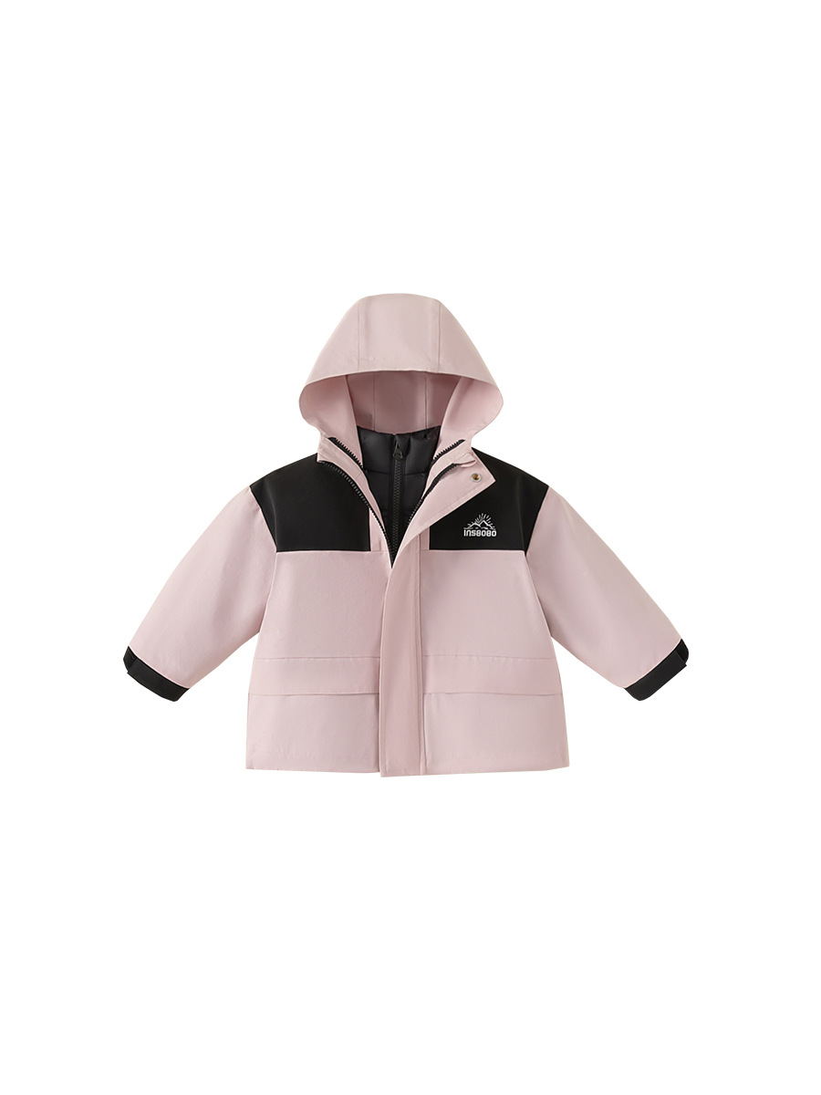Yubao ropa infantil 3 - en - 1 chaqueta para niños tres abrigo de invierno nuevo chaqueta de pluma para niños dos juegos
