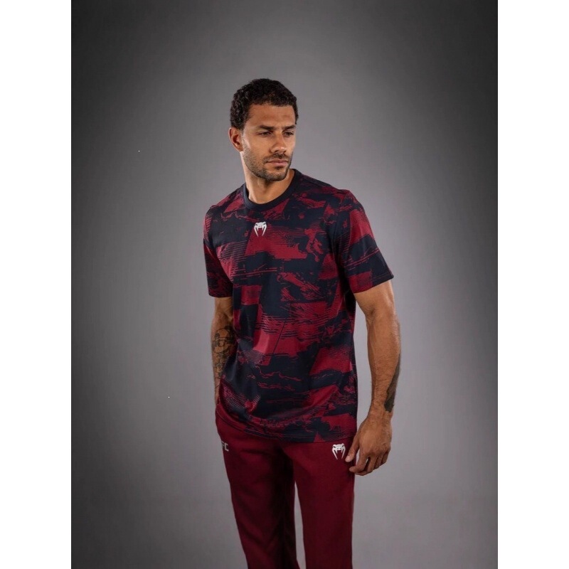 Ufc Popular 3D Printed Sports Men's Loose-Fitting Sports Casual Fitness Running Breathable Quick-Drying Short-Sleeved T-Shirt Ufc Popular 3D Printed Sports Men's Loose-Fitting Sports Casual Fitness Running Breathable Quick-Drying Short-Sleeved T-Shirt