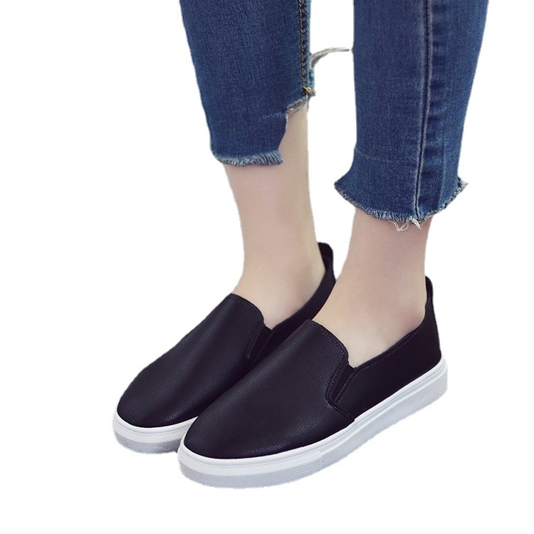 Flat Bottom Nurse Work Student Single Overshoot Soft Sole Small Shoes Women