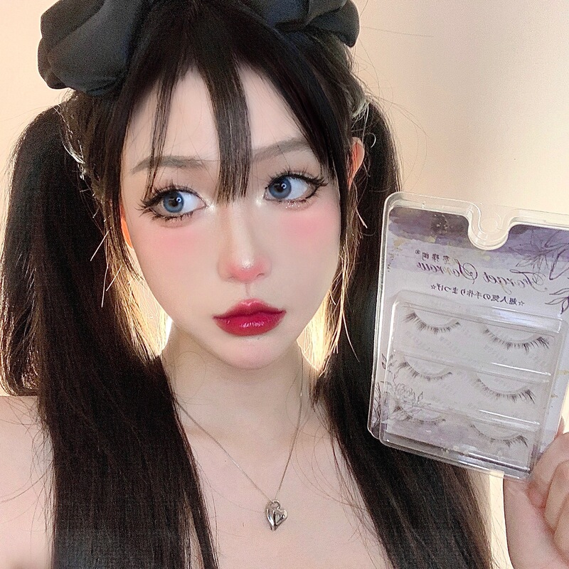 Forget‖日本で人気のNO.1小悪魔COSコミックバービーアイつけまつげ太くてカールしたegirlハードステム|undefined