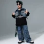 街舞女童走秀男童演出服