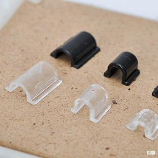 DIY�Ʒ���ճ�N��Ƥ��۰lȦ������C�ۺ�ɫ͸���lȦ����