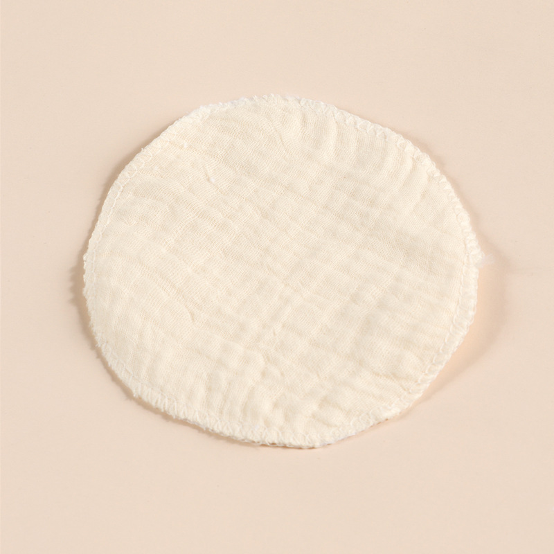 亚马逊热销可重复使用纯棉防溢乳垫三层棉纱布防漏奶亲肤护乳垫|undefined