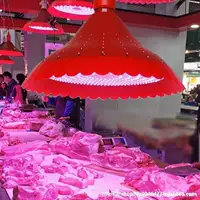 Светодиодный светильник для хранения свинины в морозильной камере, свежих продуктов, для овощных и фруктовых ларьков, светильник для сохранения свежести мяса, подвесной светильник для супермаркетов.