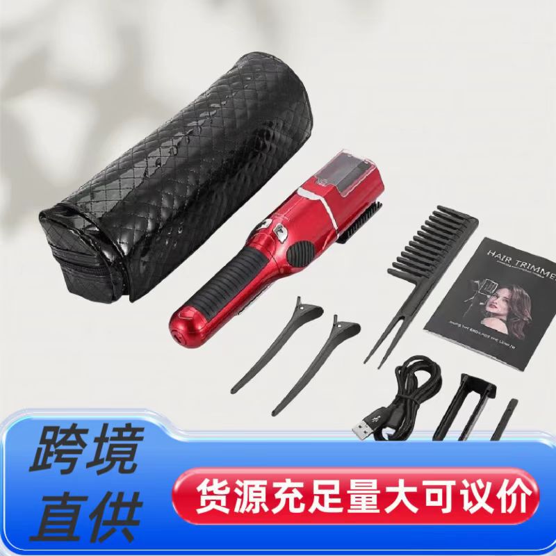 Cross-Border Hair Trimmer, Hair Split End Trimmer, Rechargeable Portable Household Automatic Hair Trimmer, Electric Hair Clipper Manufacturer