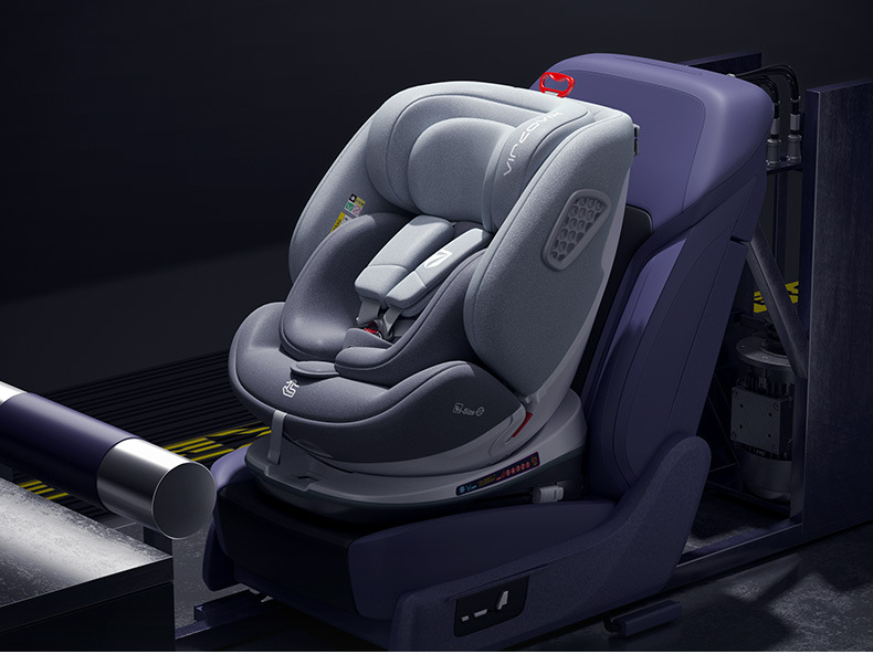 Car portable newborn baby baby baby can sit and sleep child safety seat 0-12 years old car
