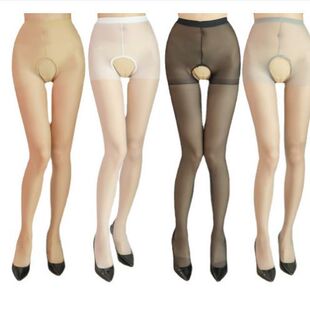 Women's Open-Fit, No-Take-Off, Pure Lust, Ultra-Thin, Slimming Look, Beautiful Legs Stockings, Good Stylish, Easy to Matching Lm01