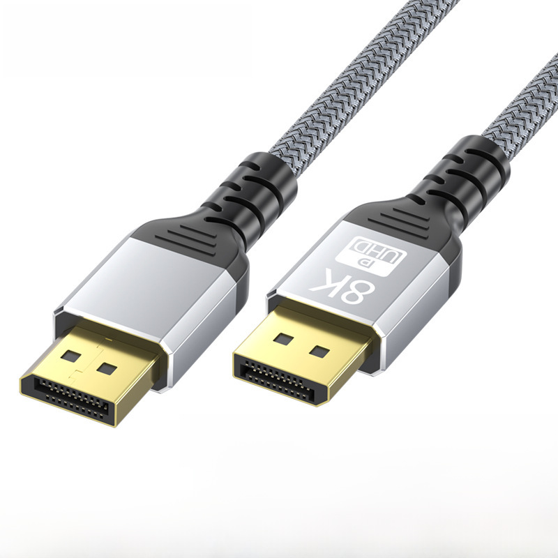 DP to DP line 1.4 version 8K60Hz public packet card connection line…