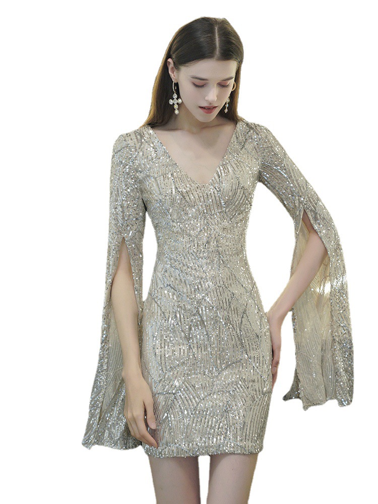 D8631 1350K VÁY ĐẦM LIỀN THÂN DỰ TIỆC NỮ GUSCEZE DÁNG ÔM BODY GỢI CẢM SEXY MÙA XUÂN THU ĐÔNG THỜI TRANG NỮ G04 SẢN PHẨM MỚI