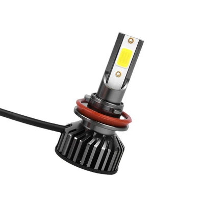 Tcyato Wholesale F2Cob Built-In and External Led Car Headlight Driver 3000K4300K6000K8000K (Ön faralar) - built-in-6000k-h1