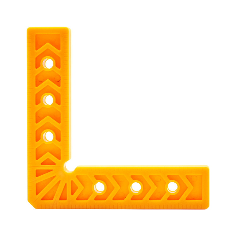 Soporte de ángulo recto Placa de roca Piedra localizador de ángulo recto de 90 grados Regla de ángulo recto de tipo L herramienta de empalme de carpintería clip de fijación