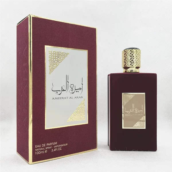 AMEERAT AL ARAB High Quality Middle East Malaysia Arabian Princess Fuchsia Lasting Lady Perfume