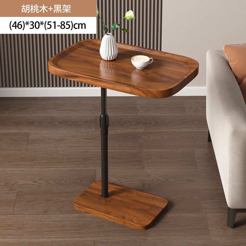 Sofá, mesa lateral, mesa auxiliar, sala de estar, mesa de té para el hogar, estante, mesita de noche, mini balcón, mesa de centro pequeña