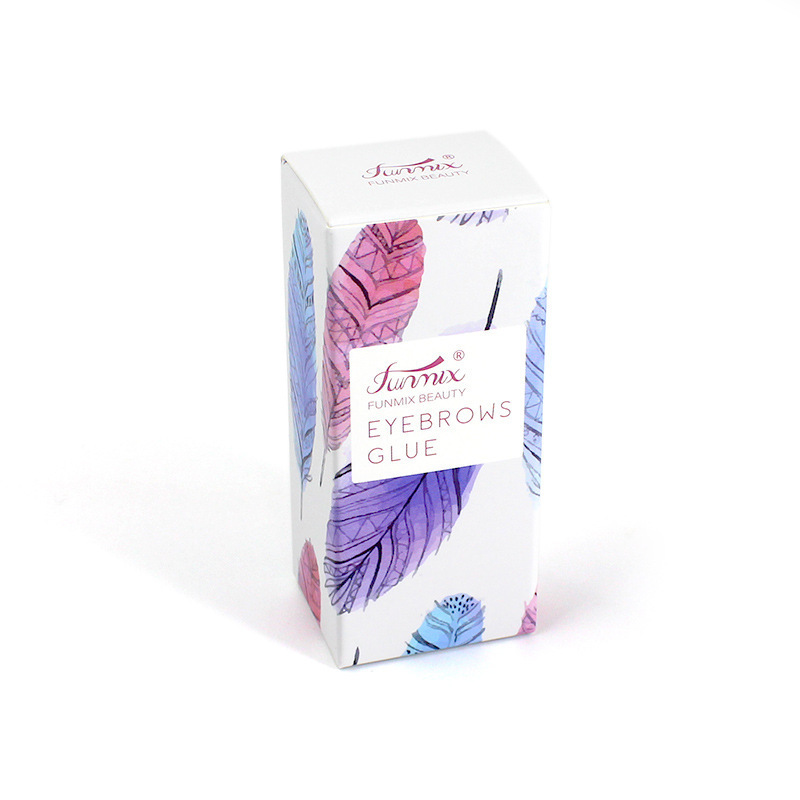 Funmix New Eyebrow Glue Transparent Low-Odor Traceless Grafting Eyelash and Eyebrow Glue