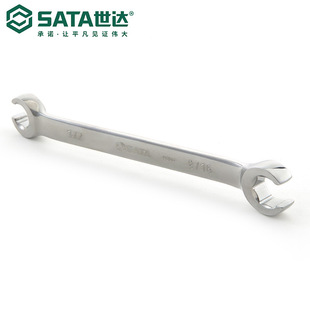 Sata/Shida Hardware Tool Wrench Imperial Fully Polished Oil Pipe Wrench 48301/48302/48303