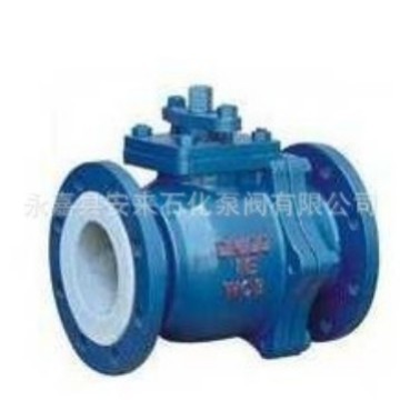 Q41F46衬氟法兰球阀 衬氟法兰球阀 手动阀门