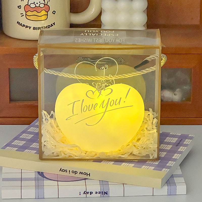 Mercado nocturno caliente dibujos animados lindo luz nocturna puesto al por mayor juguetes luminosos para niños regalos para niños pequeños adornos de escritorio