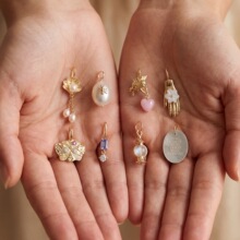 �W���羳�¿�����ϵ����ʹ�۷����DIY���Ͳ��L��ɫϵ��14K��ɫ