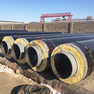 Professional Processing and Selling Steel Sleeve Steel Insulation Pipe Prefabricated Direct Buried Insulation Pipe