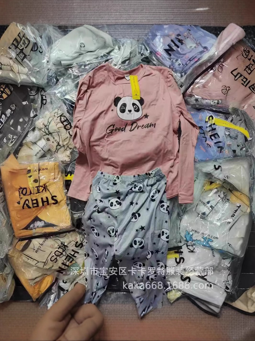 (Cross-border trading), children's trend set for men and women, children's clothing 5