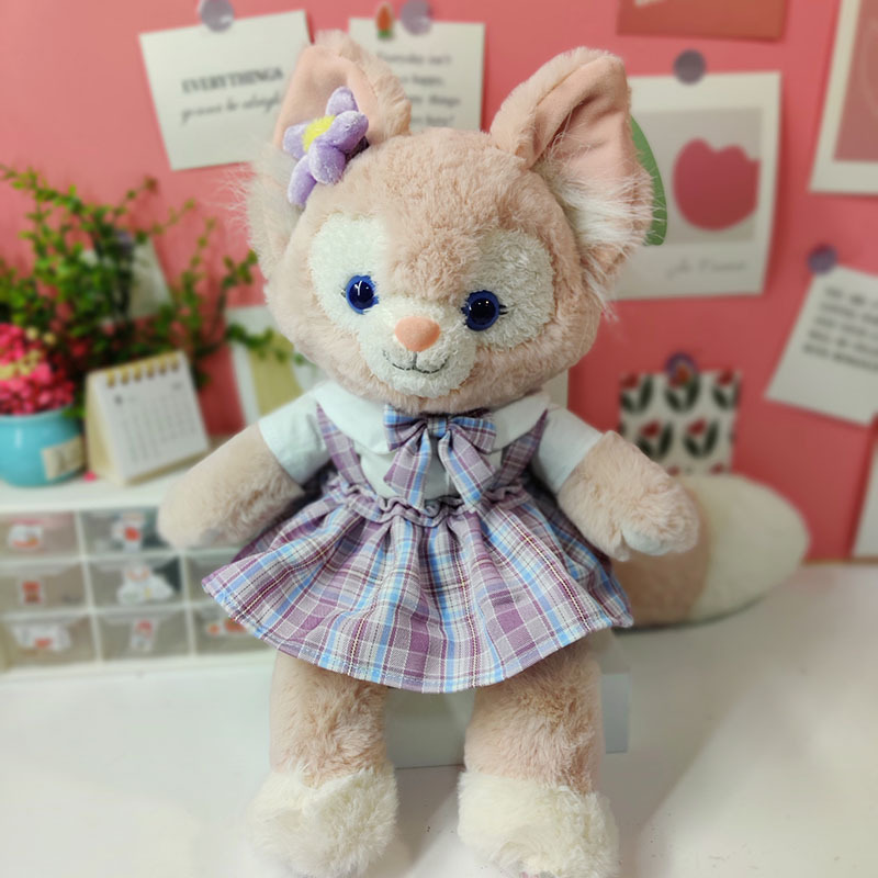 퍼플 서스펜더 JK 스커트