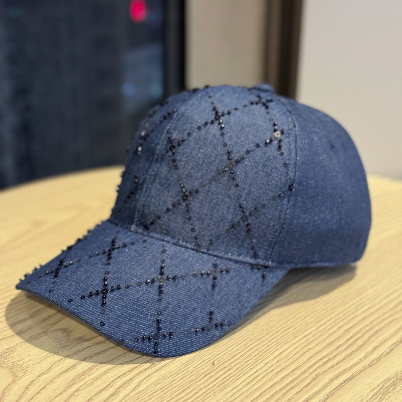新款秋冬八角帽女复古手工钻报童帽时尚百搭显脸小画家帽牛仔帽子|undefined