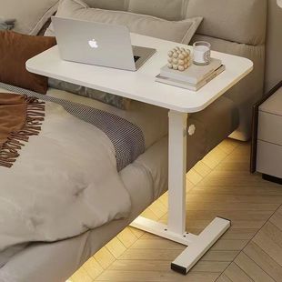 Home Bedroom Adjustable Bedside Computer Table Movable Standing Workbench Computer Table Student Durable Study Table