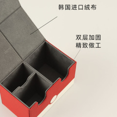 Card Storage Box Magic: The Gathering Pokemon Game Card Box Commander Deck Token Trendy Portable Box