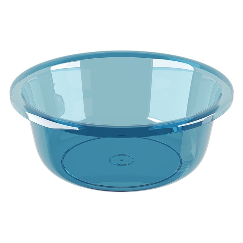 Thickened plastic washbasin student dormitory large foot washing basin household baby small basin printed logo