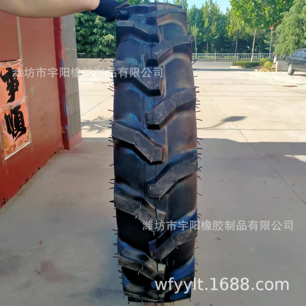 农用轮胎 11-32 加深加密花纹 农用人字胎