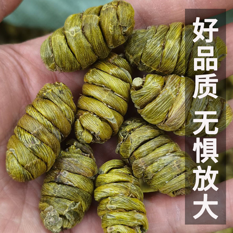 Tie Pi Shi Hu Dendrobium Feng Dou Dried Tieguan Dendrobium Stems Yunnan Grown 250g key features