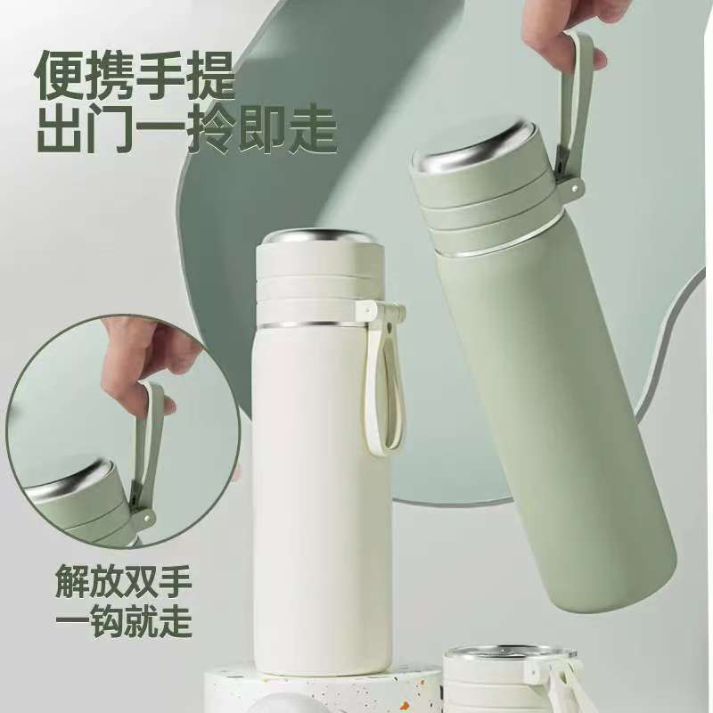 ins高颜值316不锈钢保温杯女生新款杯子大容量学生水杯便携水杯|undefined
