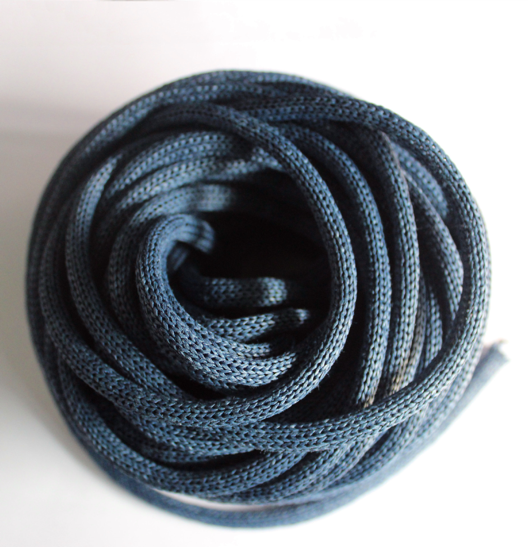 环保可降解100%纸材质 针通纸绳圆绳 纸购物袋提手