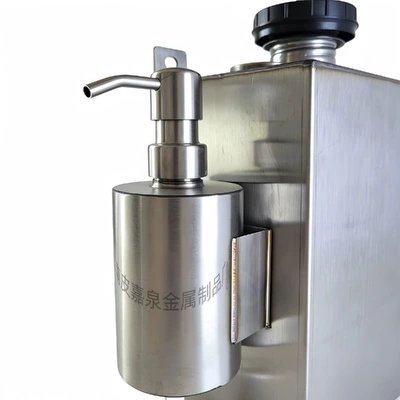 steel vehicle-mounted 30kg water storage tank, Fuel tank