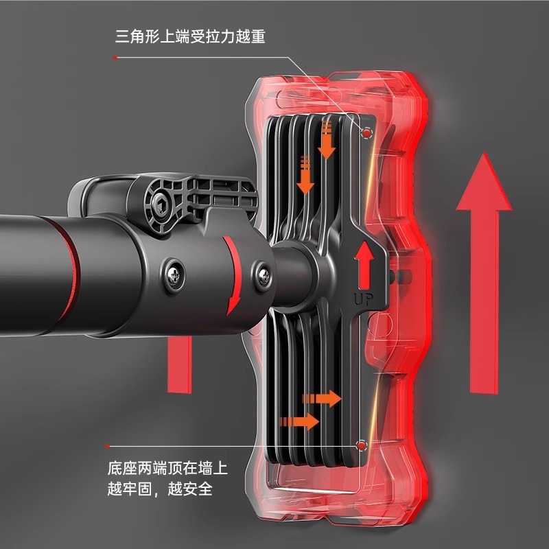 水平バー懸垂器具家庭用屋内フィットネス機器家庭用子供用スポーツパンチフリーリングドアシングルバー|undefined